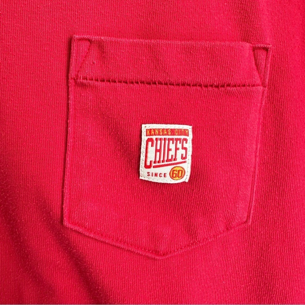 Kansas City Chiefs Long Sleeve Shirt - Picture 2 of 5